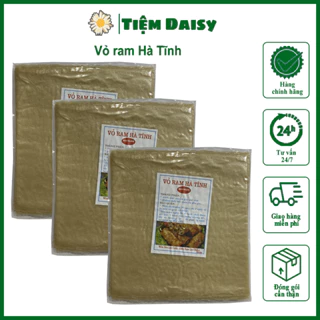 Vỏ ram Hà Tĩnh hút chân không loại đặc biệt