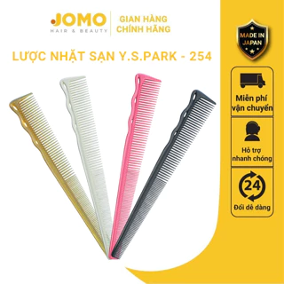 Lược cắt tóc nam YS-254 chuyên nghiệp YS PARK chịu nhiệt cao cấp hàng chính hãng - JOMO HAIR & BEAUTY