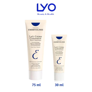 Kem Dưỡng Ẩm Phục Hồi Da Embryolisse Lait Creme Concentre Pháp 30ml & 75ml