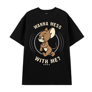 Áo Thun Tom And Jerry HAVANA Form Rộng Vải Cotton Nam Nữ Unisex Mã 001