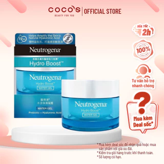 Kem dưỡng ẩm cấp nước da dầu Neutrogena Hydro Boost Water Gel 50g