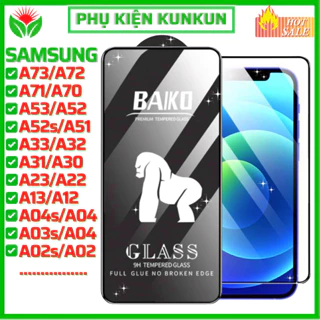 Cường lực Baiko Samsung A73 A13 A23 A33 A53 A22 A03 A03s A04 A04s M51 M33 M53 A52s A52 5G A51 A32 A31 A72 A71 A20s A11