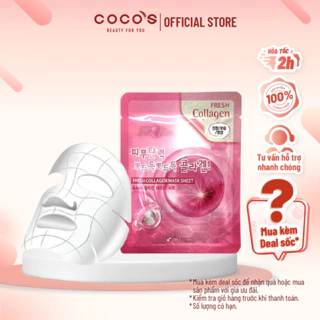 Mặt Nạ Dưỡng Da 3W Clinic Fresh Collagen Mask Sheet 23ml - 3W Collagen