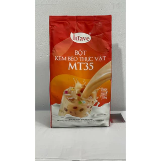 Bột Kem Béo Pha Trà Sữa MT35 LUAVE BỊCH 1KG