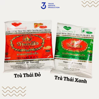 Trà Thái (Xanh 200g) & (Đỏ 400g) Pha Trà Sữa Thái