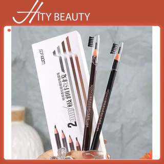 Bút chì kẻ lông mày đầu nhỏ kháng nước lâu trôi WODWOD dành cho makeup - HIty Beauty