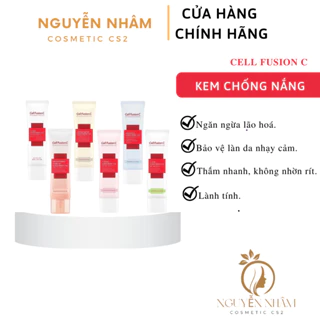 Kem chống nắng Cell Fusion C Laser Sunscreen 100 50ml SPF50+/PA+++