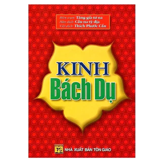 Sách - Kinh Bách Dụ - Bìa Mềm