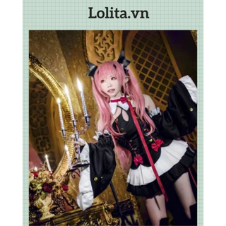 Set trang phục cosplay hoá trang Krul Tepes Owari No Seraph (Kèm ảnh thật)