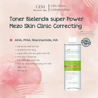 Toner bielenda cải thiện mọi vấn đề của da