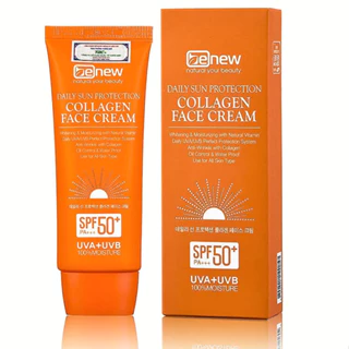 Kem Chống Nắng Trắng Da Nâng Cơ Benew Collagen Hàn Quốc Face Scream 70ml - Hàng Chính Hãng