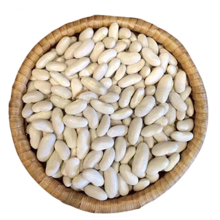 ĐẬU TRẮNG TÂY - Đậu trắng hạt to dùng nấu canh hầm gà - Đậu An Phương