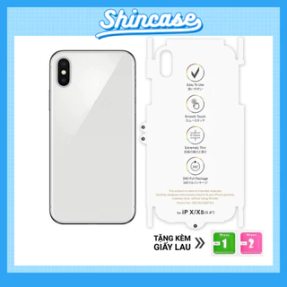 Miếng Dán Cường Lực PPF Mặt Sau Cho Điện Thoại Iphone - Shin Case