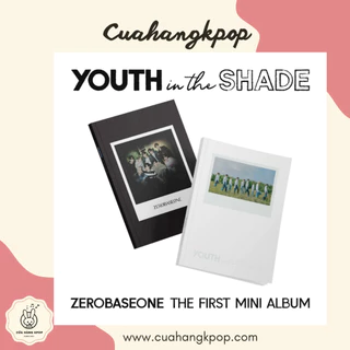 Album ZB1 ZEROBASEONE Album [YOUTH IN THE SHADE] có sẵn chính hãng - Cửa hàng Kpop