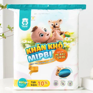 Khăn vải khô đa năng Mipbi 200g/260g/300g/600g/900g