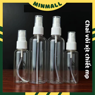 Chai Xịt Phun Sương chiết mỹ phẩm 30-50-100ml #C104