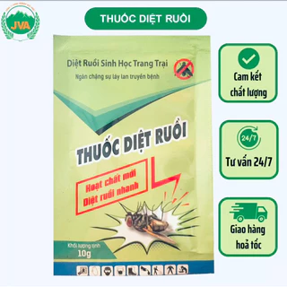 Diệt ruồi tận gốc