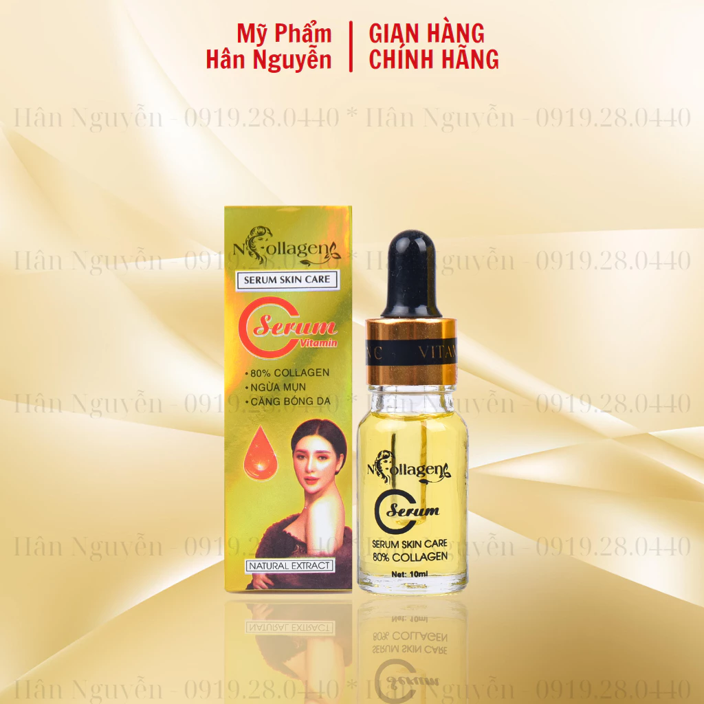 Serum trắng da vitamin c N Collagen Hân Nguyễn 10ml 8938518571137