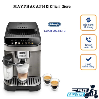 Máy Pha Cà Phê Tự Động DeLonghi Magnifica Evo ECAM 290.81.TB, Máy Pha Cafe, Espresso, Cappuccino, Made In Rumani