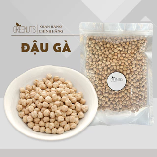 Đậu Gà Hữu Cơ GREENUTS Đậu Gà Làm Sữa Hạt 500G