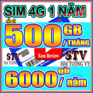 Sim 4g 12mdt50 12mdt150 6mdt150 mobifone miễn phí 12 tháng (tặng data 500gb/ mỗi tháng)