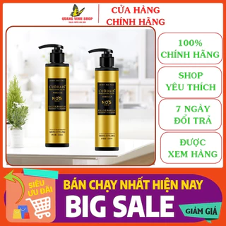 Kem dưỡng xả khô tạo kiểu tóc xoăn và dưỡng ẩm luodais 220ml