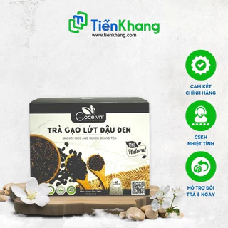 Trà Gạo Lứt Đậu Đen Túi Lọc Goce - Hộp (140gram/20 túi)