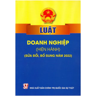 Sách - Luật doanh nghiệp (hiện hành) sửa đổi, bổ sung năm 2022