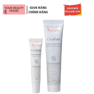 Kem dưỡng Avene Cicalfate liền sẹo mờ vết thâm chính hãng Pháp