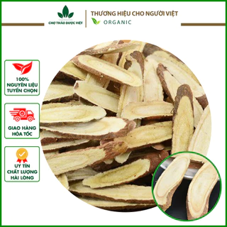 Cam thảo 1kg (Cam thảo lát khô, thơm, đẹp, thanh nhiệt, dưỡng nhan) - Chợ Thảo Dược Việt