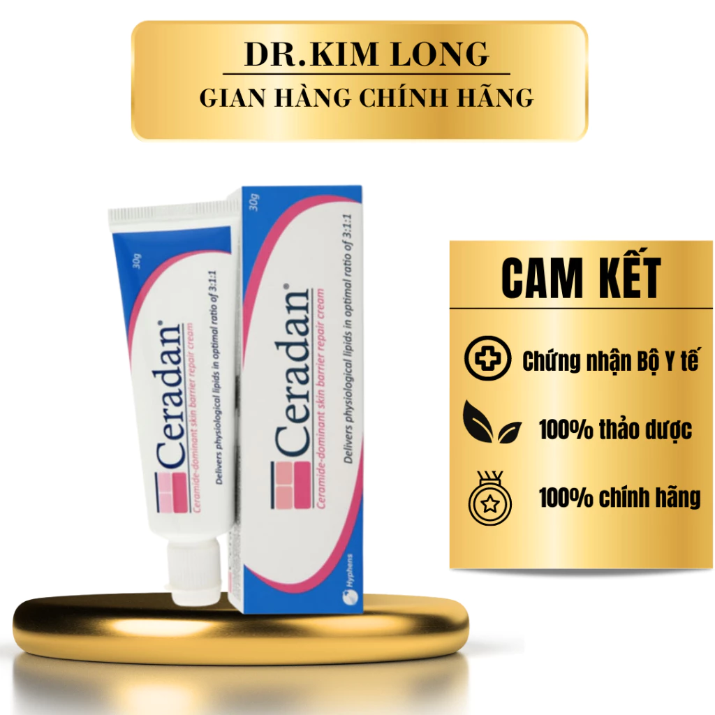 Kem dưỡng ẩm CERADAN tuýp 30g