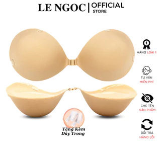 Áo Dán Nâng Ngực Đệm Dày 6cm Giúp Tạo Khe Cho Vòng 1 Căng Tròn Lê Ngọc 322