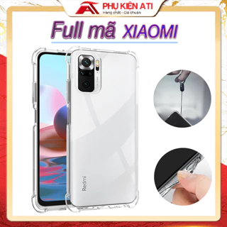 Ốp lưng Xiaomi Note 13 K50 Ultra K30 Pro F3 F4 GT Redmi 12 Note 12s 13 7 8 9 Pro+ 9s 10 10s  Xiaomi12T 4G-5G  [ỐpCS]