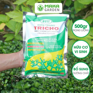 Phân vi sinh vật cao cấp Tricho Điền Trang - 500gr