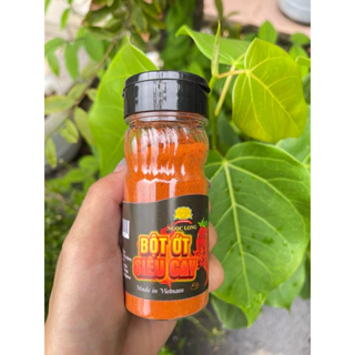 Bột ớt siêu cay Ngọc Long 45g - Hương vị thơm cay
