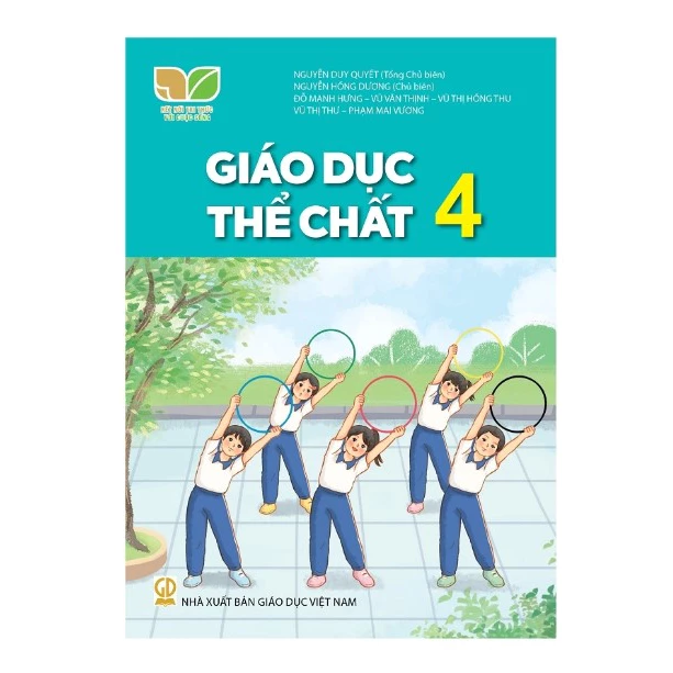 Sách - Giáo dục thể chất Lớp 4 - Kết nối