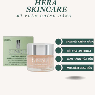 Kem Dưỡng Siêu Cấp Ẩm, Cấp Nước Clinique Moisture Surge 100H Auto-Replenishing Hydrator- 30ml /50ml /125ml