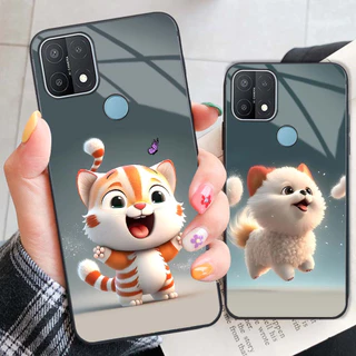 Ốp Lưng Oppo A15, A15s Thiết kế bộ 12 con giáp siêu cute