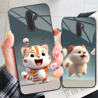 Ốp Lưng Oppo A5 (2020), A9 (2020) Thiết kế bộ 12 con giáp siêu cute