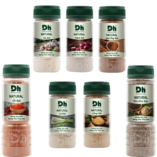 NATURAL GIA VỊ TỰ NHIÊN CHẾ BIẾN ĂN DẶM DH FOODS