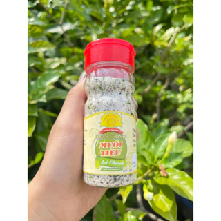 Muối tiêu lá chanh Ngọc Long 60g