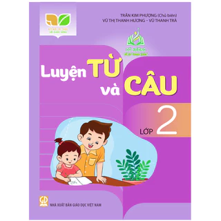 Sách - Luyện từ và câu lớp 2 (kết nối tri thức với cuộc sống)