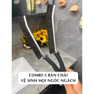 Bàn Chải Vệ Sinh Khe Hở Ngóc Ngách Góc Chết Đa Năng - Cọ Vệ Sinh Khe Nhà Tắm Khe Cửa Nhà Bếp Nhỏ Gọn Tiện Lợi