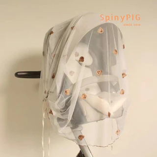 Màn che xe đẩy chống muỗi và côn trùng cho bé chất liệu sợi Polyester dai bền và an toàn cho bé