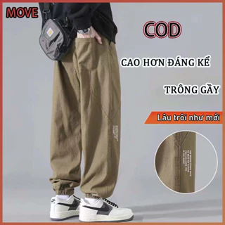 Quần Jogger Nam Nữ Quần jogger ống rộng  dây rút bo ống chun unisex form rộng phong cách Hàn Quốc Basic overszie nam nữ ulzzang