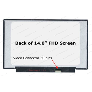 màn hình laptop 14.0 FHD IPS NV140FHM-N4H,  NV140FHM-N4K, LP140WFA SPD1,  N140HCA-EAC