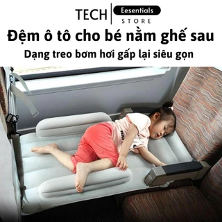 Giường nệm hơi đi máy bay đi tàu ô tô cho bé gấp gọn,nệm ngủ cho bé đi tiện lợi dễ lắp đặt dùng cho máy bay tàu hỏa ô tô