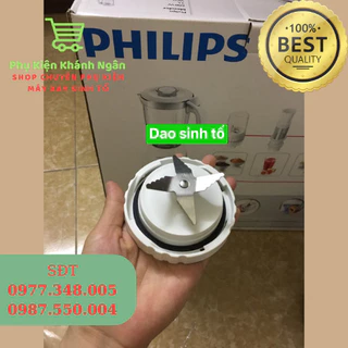 (PHỤ KIỆN MÁY XAY) DAO SINH TỐ MÁY XAY PHILIPS HR2115/ HR2116/ HR2118/ HR2061/ HR2068