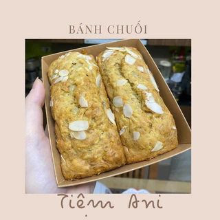 4 hộp Bánh chuối handmade