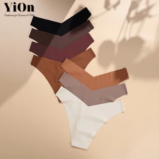 Quần lót su không viền dáng chữ V nửa mông sexy QY07 YiOn Underwear